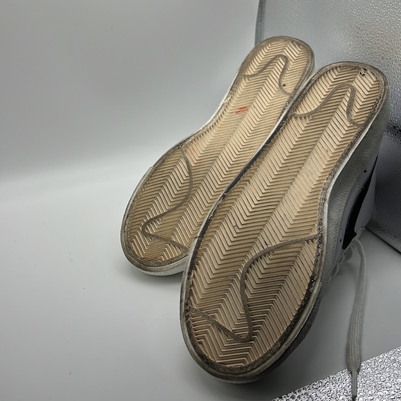 Nike Blazer Mid ‘77 vintage sneakers in white/black/sail  - Size 8.5 - Picture 7 of 7